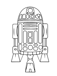 However, due to some reasons, he has to be a fictional robot in the star wars if he wants to stay alive. Astromech Droid R2 D2 Coloring Page Free Printable Coloring Pages For Kids