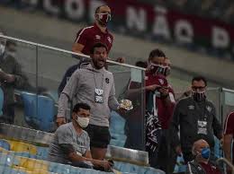 Notícias e informações sobre fluminense. Fluminense Foca Em Retorno De Fred Para Jogo Decisivo Na Libertadores 18 07 2021 Uol Esporte