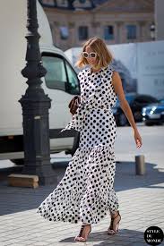 Haute Couture Fall 2015 Street Style Candela Novembre Style Du Monde Street Style Street Fashion Photos Fashion Maxi Dress Street Style