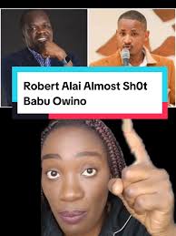 MCA Robert Alai and Babu Owino Restaurant Altercation