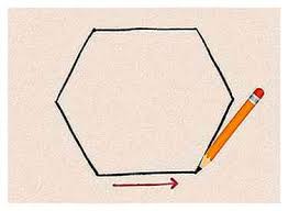 Ἑξα, héxa, „sechs und γονία, gonía, „winkel; 3 Moglichkeiten Ein Hexagon Zu Zeichnen Antworten Auf All Deine Wie