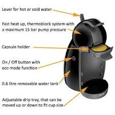 Krups dolce gusto coffee machine ukc upcoming beagle. Nescafe Piccolo Edg 200 B Dolce Gusto Single Serve Coffee Maker And Espresso Machine By De Longhi Black Amazon Co Uk Home Kitchen