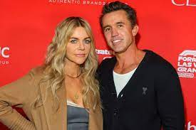Rob McElhenneys Wife Kaitlin Olson Is All in on Wrexham Soccer but Isnt  a Crazier Fan Than Him (Exclusive)