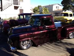 Image result for Winetone Maroon 1946 Truck