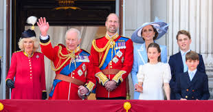 Trooping the Colour 2026: Los príncipes de Gales y sus hijos brillan en el festejo oficial del cumpleaños de Carlos III