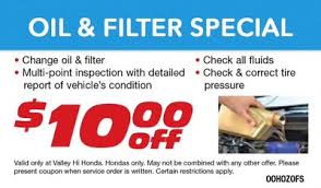 Honda Service Specials Victorville Ca Honda Parts Specials Valley Hi Honda