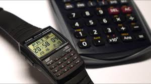 Casio Dbc32 1a Data Bank Black Digital Watch Youtube