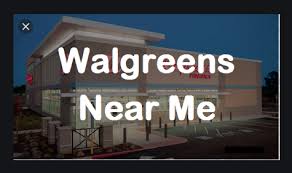 What time does walgreens open today. Walgreens Near Me