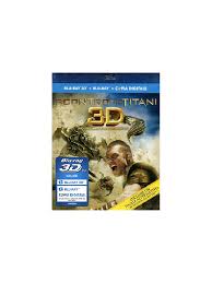 Il cofanetto racchiude i seguenti titoli: Scontro Tra Titani 3d 2 Blu Ray Dvd It