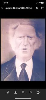 My great great grandfather James Quinn born in Waterford Ireland