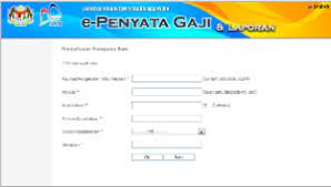 Maybe you would like to learn more about one of these? E Penyata Gaji Anm Payslip Online 1 Best Pinjaman Peribadi