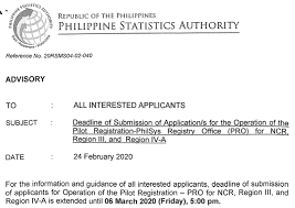 We make the hiring process one step easier by giving you a template to simply post to our site. Philsys Hiring 1 308 Vacant Positions In Various Regions Until March 6