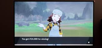 I dunno if this has been posted yet, but has anyone else come across Poké  Breeder Chloe in the Wild Area? She battles with all 3 starters and she  gives you a