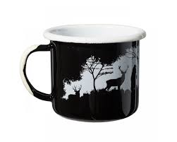 Kubek emaliowany z serii provence chic posiada minimalistyczny wygląd. Kubek Emaliowany Helikon Wild Camp Mug 350 Ml Bialy E Militaria Pl