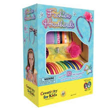 fashion headbands kit in 2021 headband styles headband crafts kids fashion