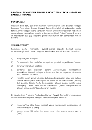 Selain bantuan uang tunai untuk rakyat miskin, juga ada bantuan perbaikan rumah tak layak huni (rtlh) di tahun 2021 nanti. Https Www Penang Gov My Images Dasarnegeri E 20program 20pembaikan 20rumah 20rakyat 20termiskin 20 Pdf