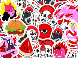 There are so many stickers available in this bundle perfect for creating stickers with your cricut or your silhouette! Create Cute And Fun Stickers Design By Tekleula Fiverr