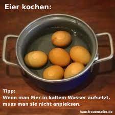 Zum eier kochen wasser in einem topf sprudelnd aufkochen. Pin Auf Kuchentipps