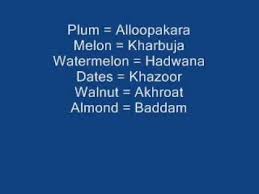Fruit Names In Punjabi Fruit Names Always Learning English Lessons