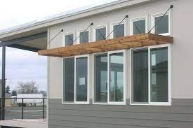 Modern Wood Awning Google Search Modern Windows Free House Plans Shade House