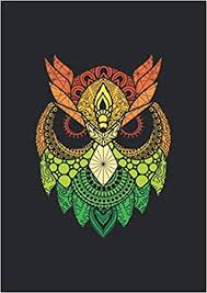 Mandala tattoos are sacred designs that are mainly used for religious purposes. A4 Notizbuch Kariert Mit Softcover Design Mandala Eule Uhu Tribal Vogel Tattoo Geschenk 120 Karierte Din A4 Seiten Amazon De By R Loeser Owl Bucher
