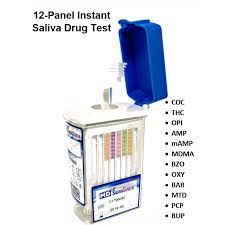 This activity describes the process of drug testing, the legalities involved and the role of the. 12 Panel Saliva Drug Test Mds 6125 Drug Testing Supplies