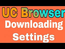 Uc Browser Downloading Settings Youtube