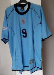Uruguay kits & logo's 2021. Uruguay Home Football Shirt 2001 2002