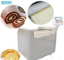 Maszyna Do Ciasta Szwajcarskiego Roulade Swiss Roll Cake Forming Making  Machine
