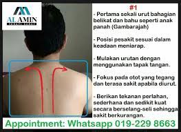 Check spelling or type a new query. 4 Step Urutan Sakit Belikat Pusat Terapi Saraf Al Amin Facebook