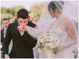 Priyanka chopra and nick jonas start wedding celebrations with a 'puja' at priyanka's mumbai home. These Unseen Wedding Photos Of Priyanka Chopra And Nick Jonas Spell True Love Hindi Movie News Times Of India