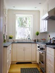 One of the easiest ways to visually expand a kitchen is to incorporate glass. Small Kitchen Design Layout 8x8 Decoomo