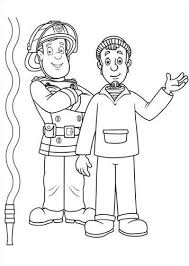 This fireman sam and penny coloring page was posted in the coloring pages category. Kids N Fun Com 38 Coloring Pages Of Fireman Sam