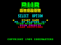 Play 1989 quizzes on sporcle, the world's largest quiz community. Pub Trivia A Codemasters Free Download Borrow And Streaming Internet Archive