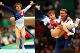 The károlyis were kerri strug's coaches when she made history in 1996. Kerri Strug A Big Olympic Hero In A Tiny Package Inspiremykids
