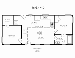 Aug 26, 2015 · mighty steel the opening photo is a 14'x45' rv garage. 2 Bedroom Two Bedroom 16x40 Cabin Floor Plans Novocom Top