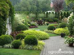 Pin By Maria Nowak On Ogrod Garden Forum Landscape Design Front Yard Landscaping Design