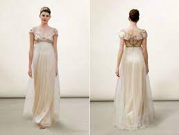 Claire Pettibone Fall 2010 Manolo For The Brides Unusual Wedding Dresses Empire Waist Wedding Dress Dresses