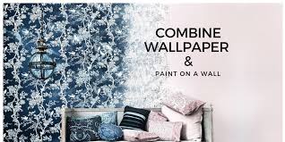 Pro Decor Tips To Combine Wallpaper And Painted Wall Kenya
