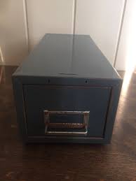 Vintage columbian 203 1/2 pipe and bench vise 3.5''jaws. Steelmaster Single Drawer Industrial Index Card File Cabinet Metal Box Metal Drawer Metal File Cabinet Vintage File Cabinet Small Metal Box That S Just Crate