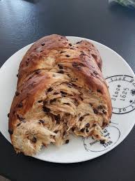 Brioche Tressee Aux Pepites De Chocolat Recette Recettes De Cuisine Brioche Tressee Recette Cooking Chef