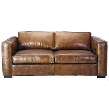 Canape Cuir 3 Places Convertible Marron Vieilli Berlin Canape Cuir 3 Places Canape Cuir Gris Canape Cuir