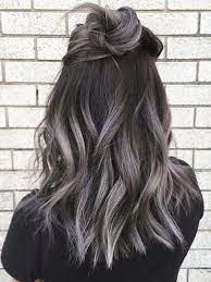 Secondly, have you decided how light or dark you would like to go? The Gray Hair Trend 32 Instagram Worthy Gray Ombre Hairstyles Allure