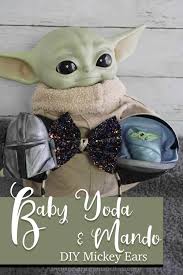 Make These Epic Mandalorian And Baby Yoda Mickey Ears For Your Disney Vacation