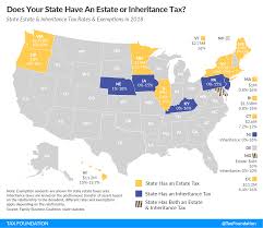 This video discusses the concept of the inheritance tax and explains how the inheritance tax differs from the estate tax. Does Your State Have An Estate Tax Or Inheritance Tax Tax Foundation