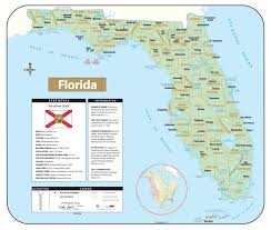 Easily find your way around the florida state fairgrounds with our interactive map! Florida Shaded Relief Map Kappa Map Group
