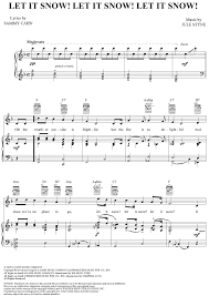 Dean Martin Let It Snow Let It Snow Let It Snow Lyrics Let It Snow Let It Snow Let It Snow Christmas Sheet Music Piano Sheet Music Digital Sheet Music