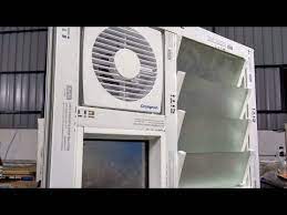Bathroom ventilator, how to bathroom ventilator installation, havells exhaust fan upvc louver fan #bathroomventilator. Bathroom Ventilator Louver Upvc Window Doors Youtube