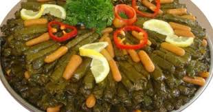 جي بي سي نيوز Jbc News طريقة إعداد ورق العنب بالزيت صور Stuffed Grape Leaves Arabic Food Food