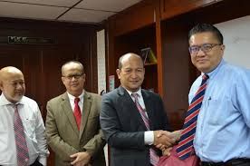 Thuraisingam, encik yong shook lin, dr. Pkink Perbadanan Kemajuan Iktisad Negeri Kelantan Pkink Facebook